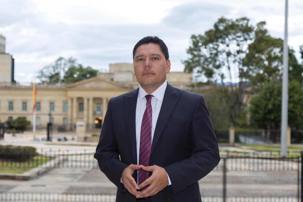 Harry González, representante a la Cámara por Caquetá.