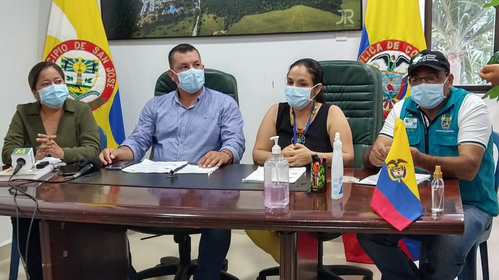 Autoridades en Guaviare lanzan campaña "La prevención está en tus manos"