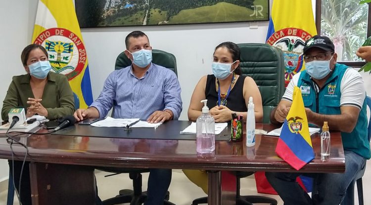 Autoridades en Guaviare lanzan campaña "La prevención está en tus manos"