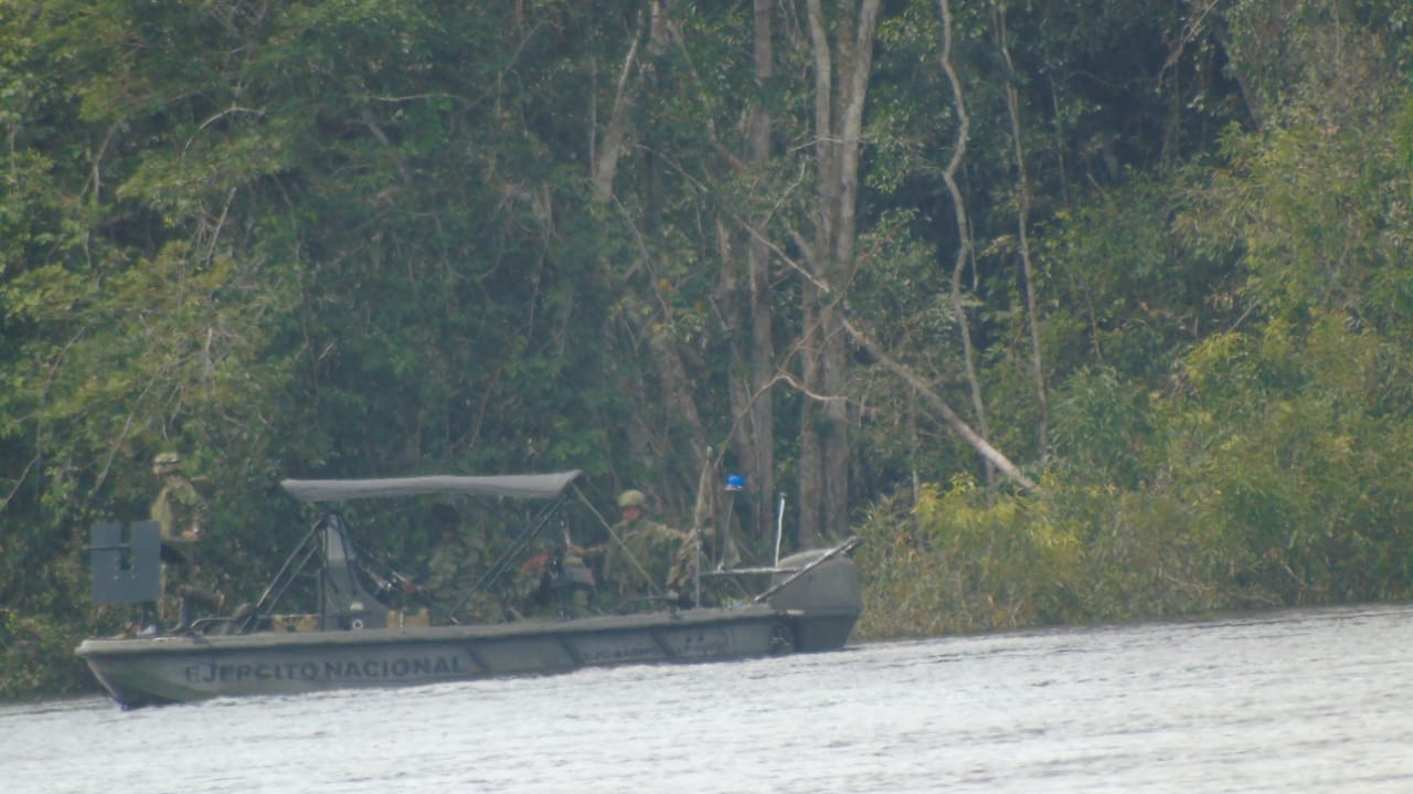 Denuncian llegada de militares a Resguardo Indígena de Puerto Nare en Miraflores, Guaviare