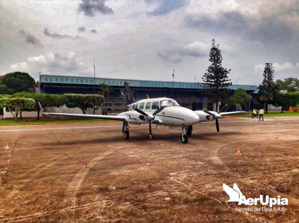 AerUpia, anuncia una frecuencia diaria San José del Guaviare - Villavicencio