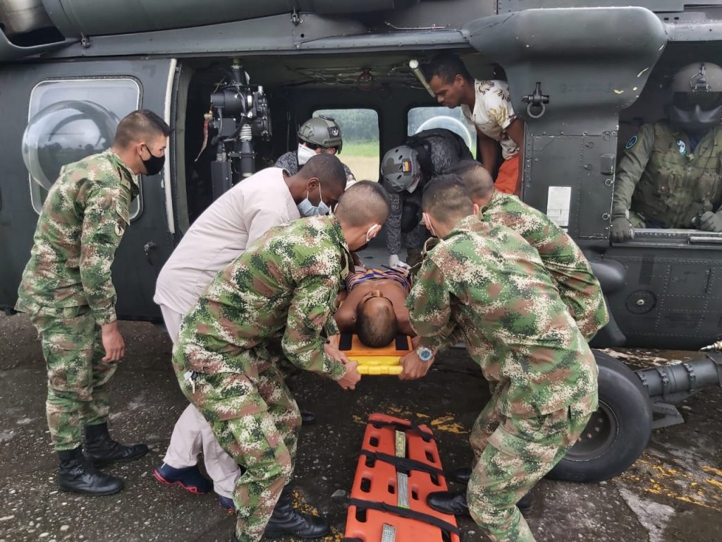 Campesino perdió una extremidad inferior al pisar una mina antipersona