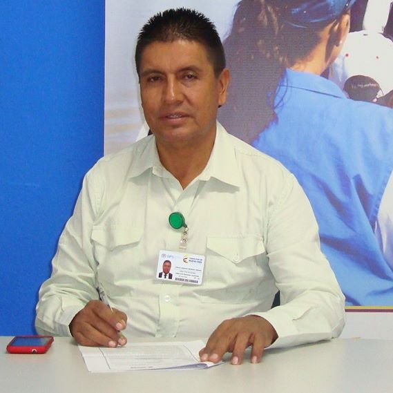 Carlos Heraldo Moreno, director de Prosperidad Social en Guaviare.