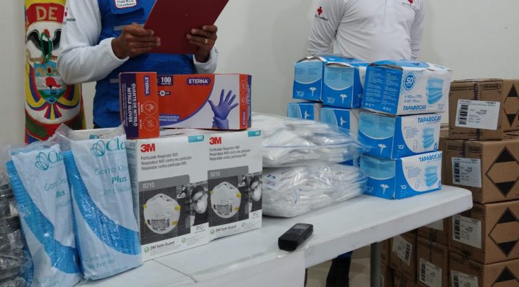 Cruz Roja entregó elementos de protección a instituciones de salud en Guaviare