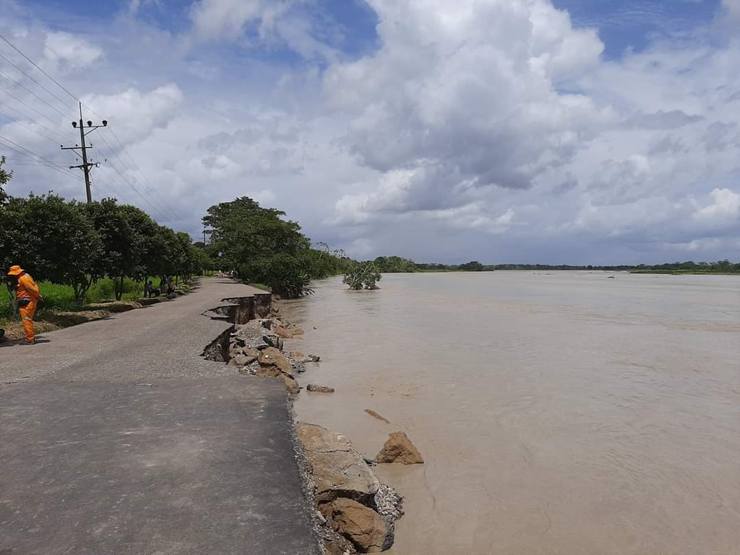 Habitantes de Puerto Limón no confían en el enrocado sobre el río Ariari