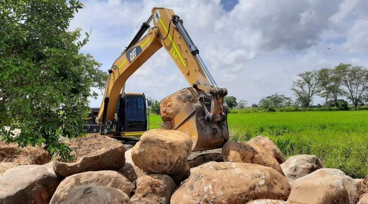 Habitantes de Puerto Limón no confían en el enrocado sobre el río Ariari