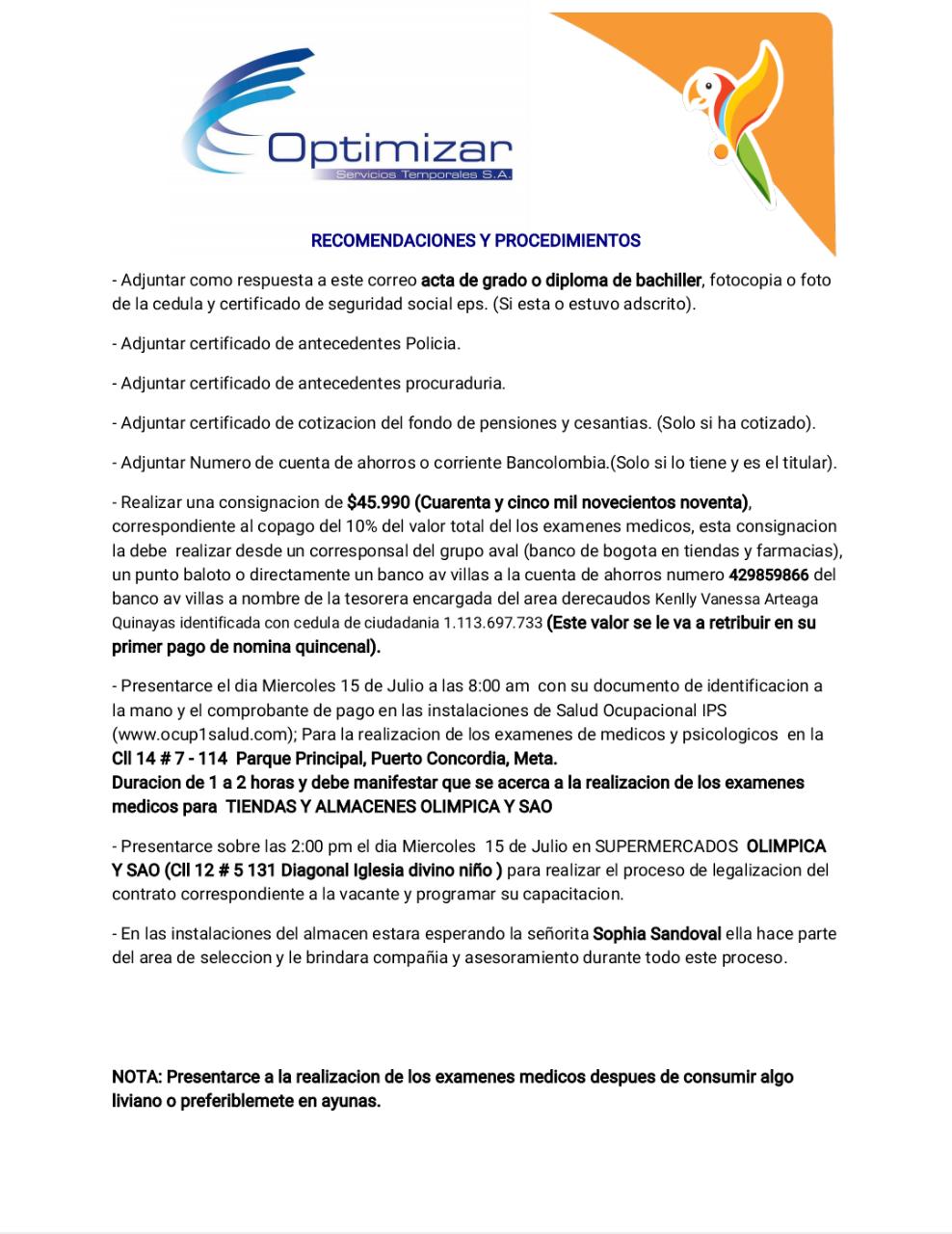 Denuncian estafa en oferta de empleo para cadena de supermercado nacional