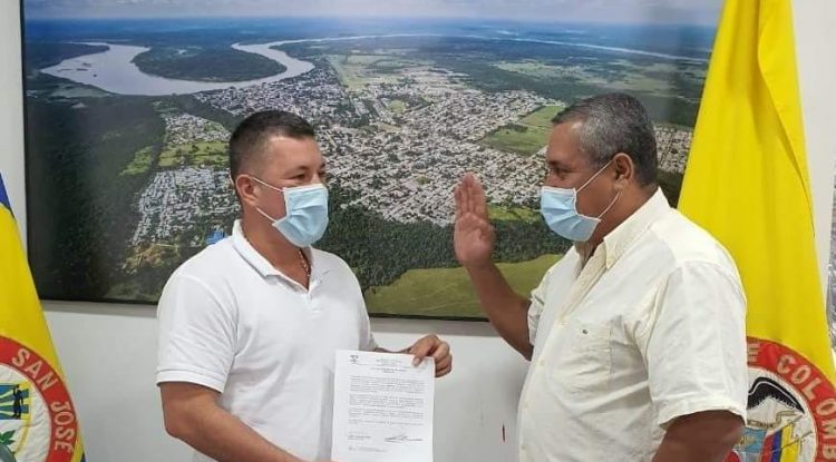 Retos del nuevo secretario administrativo de San José del Guaviare