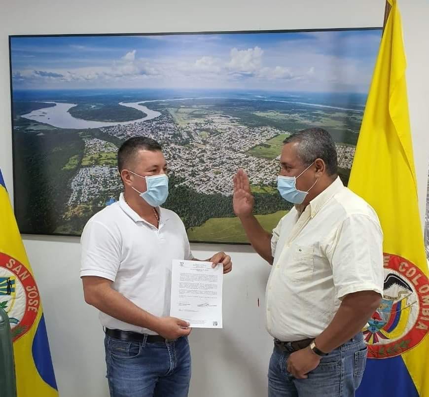 Francisco Cuellar, nuevo secretario administrativo de San José del Guaviare