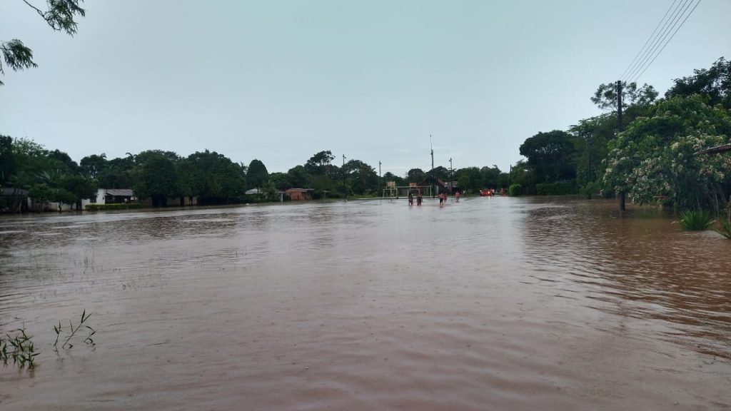 Así se vivió el fuerte aguacero en San José del Guaviare