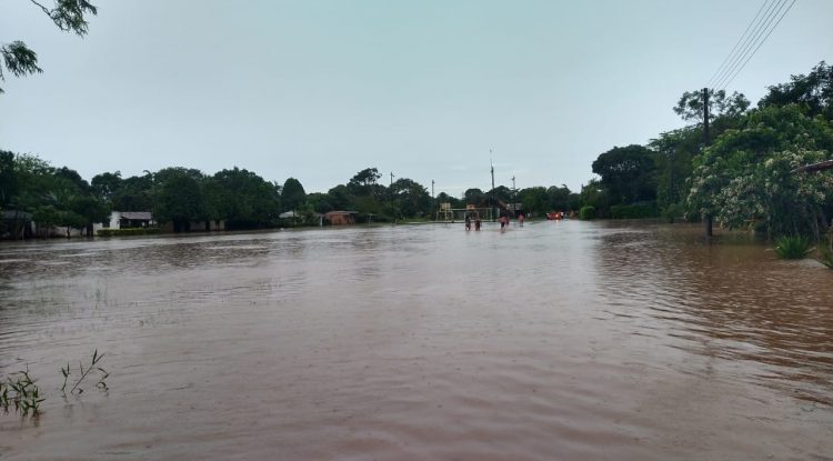 Así se vivió el fuerte aguacero en San José del Guaviare