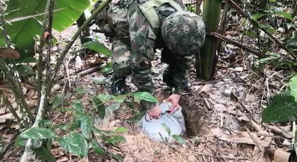 40 minas antipersona halla el Ejército Nacional en el Guaviare