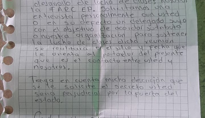 Gaula Policía Guaviare invita a comerciantes y comunidad a denunciar extorsiones