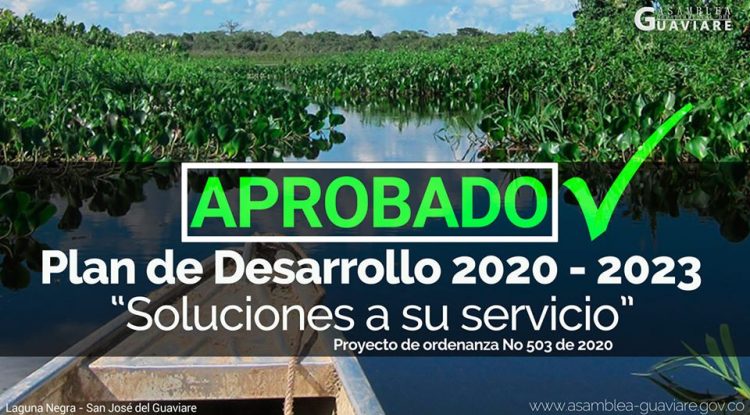930 mil millones de pesos será el presupuesto del Plan de desarrollo del Guaviare
