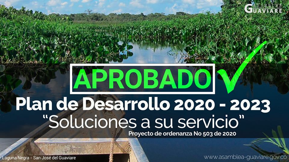 930 mil millones de pesos será el presupuesto del Plan de desarrollo del Guaviare