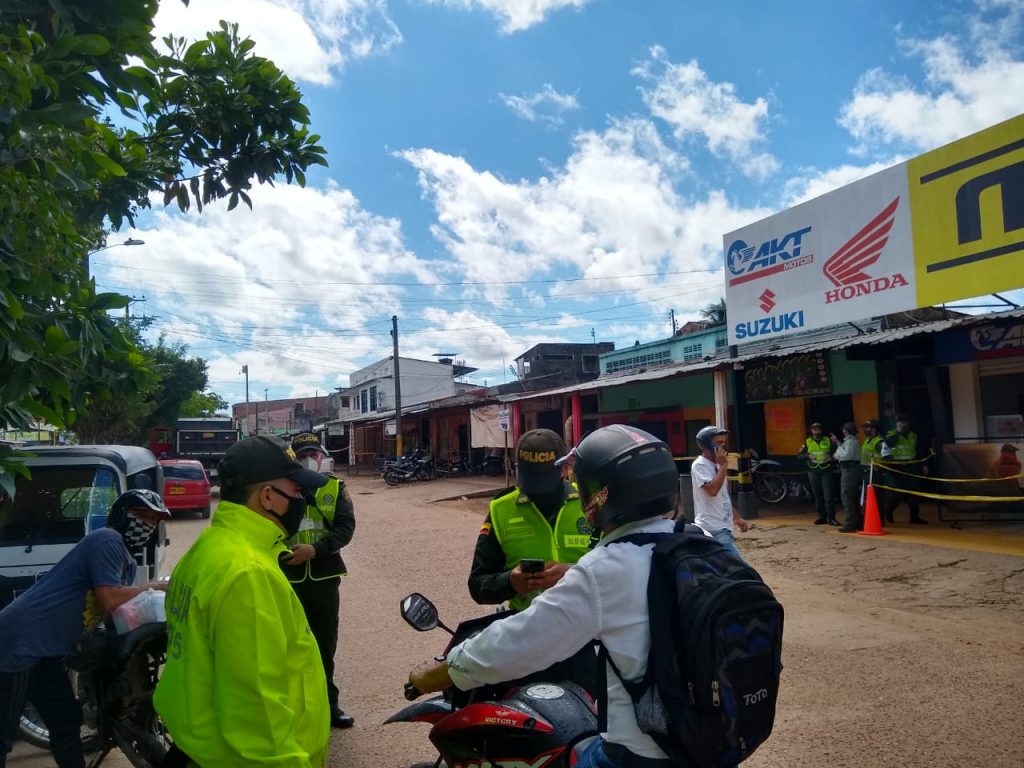 Policía de Guaviare adelanta campañas para prevenir el consumo de drogas