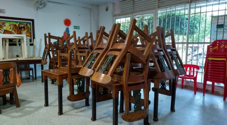 Restaurantes de San José del Guaviare en crisis por la pandemia de la Covid-19
