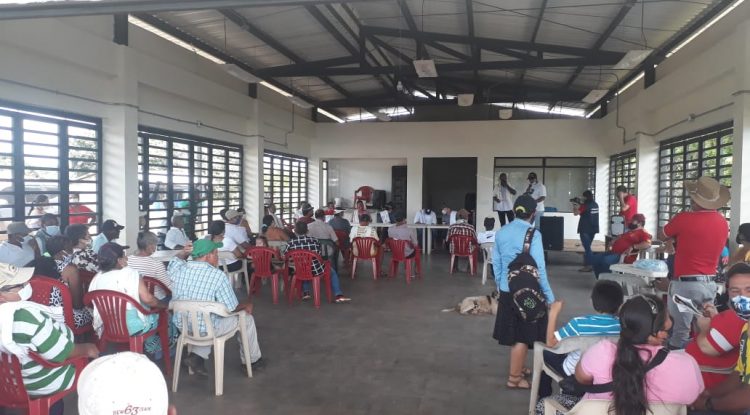 Socializan puntos Wifi en La Carpa, Guaviare