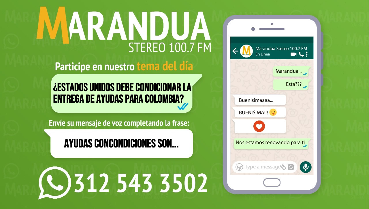 ¿Estados Unidos debe condicionar la entrega de ayudas para Colombia?