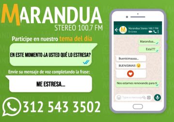 TEMA DEL DÍA: En este momento ¿A usted qué lo estresa?
