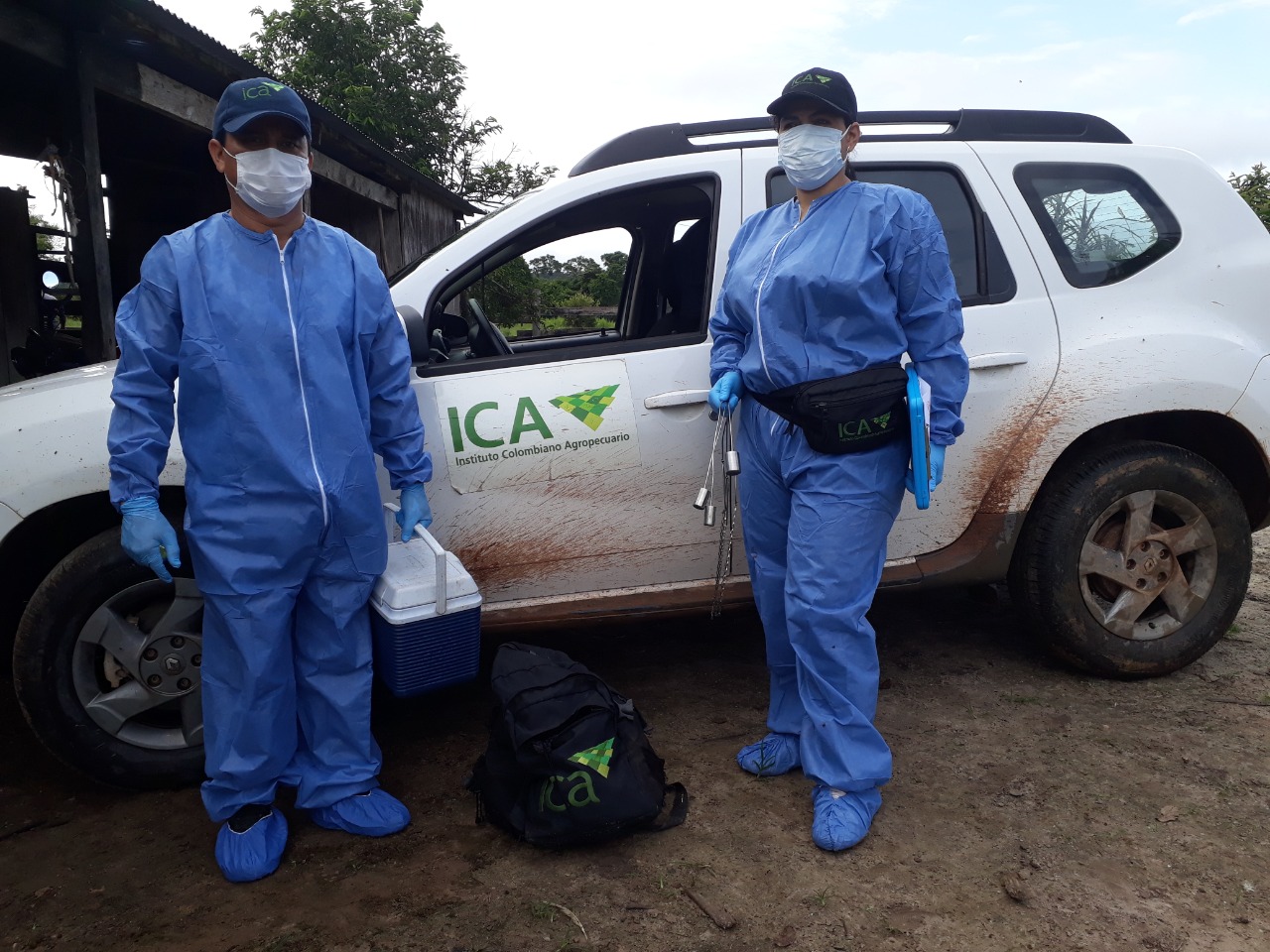 "No tuvimos ningún inconveniente para acceder a todas las zonas": ICA en Guaviare