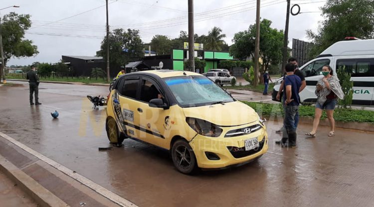 No paran los accidentes de tránsito en San José del Guaviare