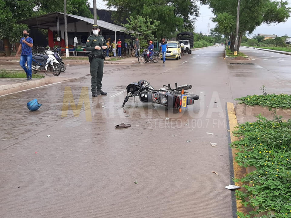 No paran los accidentes de tránsito en San José del Guaviare