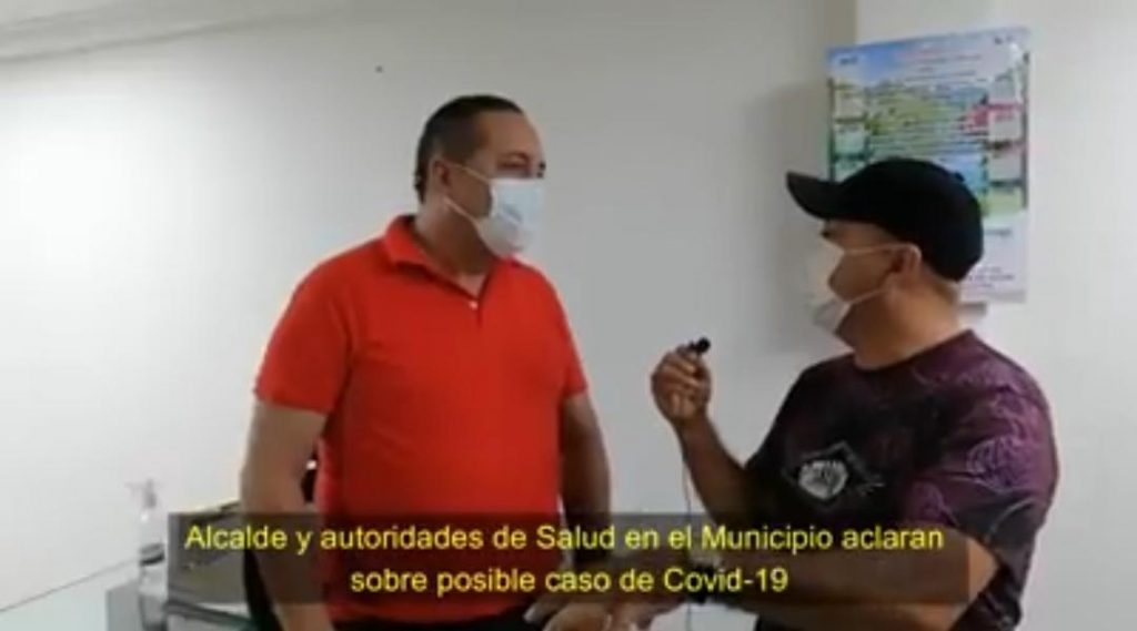 Posible caso de Covid-19 en Puerto Concordia, Meta