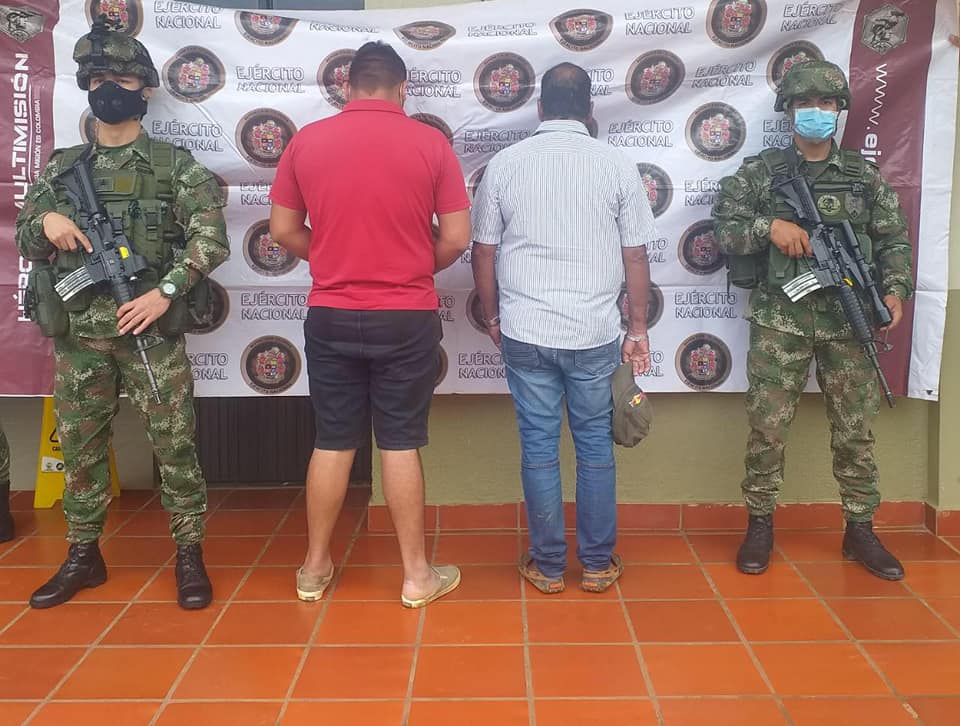 Ejército captura traficantes de madera ilegal en zona rural del Guaviare