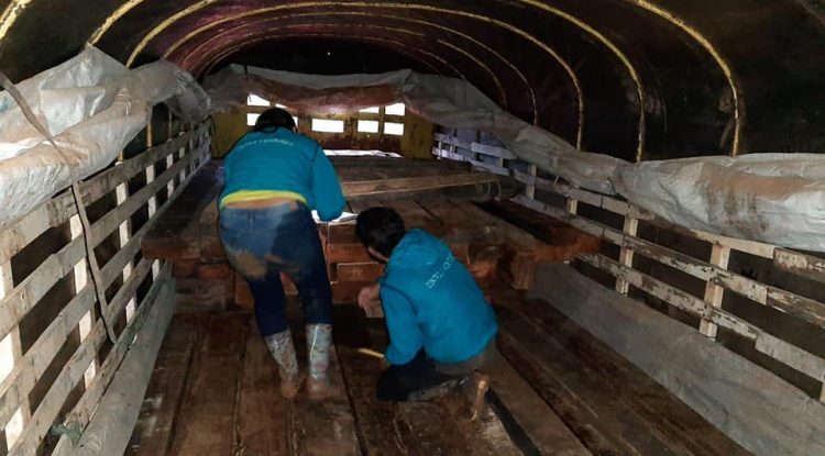 Ejército captura traficantes de madera ilegal en zona rural del Guaviare