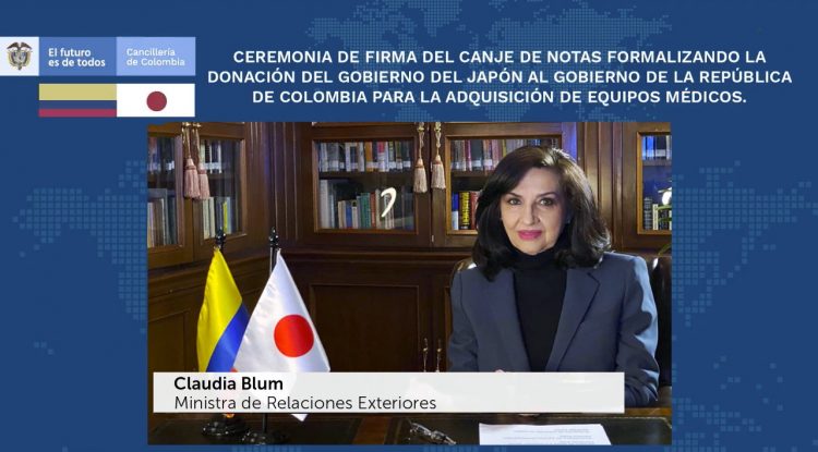 Japón dona 4,7 millones de dólares a Colombia para fortalecer hospitales
