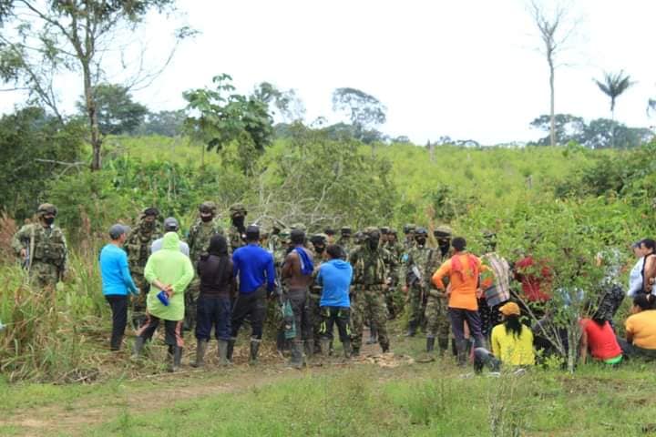 Guaviare: Tensión entre campesinos y fuerza pública que erradican cultivos ilícitos