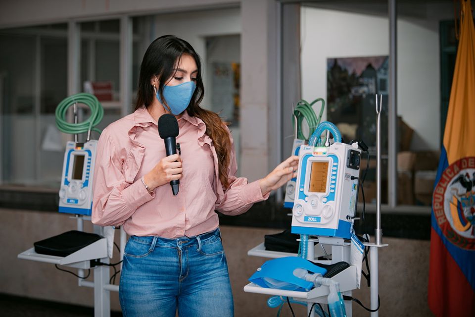 Hospital San José del Guaviare recibe seis ventiladores