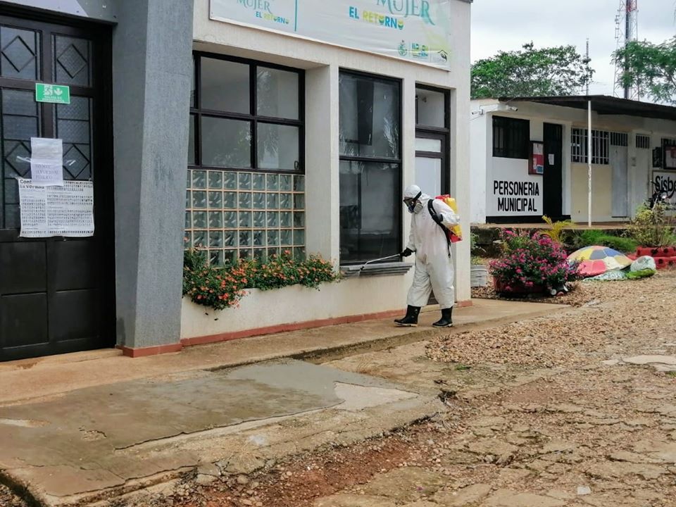 19 aislados en el personal médico del hospital de El Retorno, Guaviare