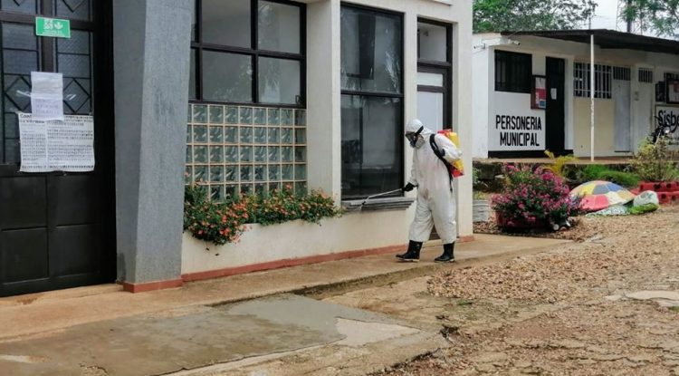 19 aislados en el personal médico del hospital de El Retorno, Guaviare