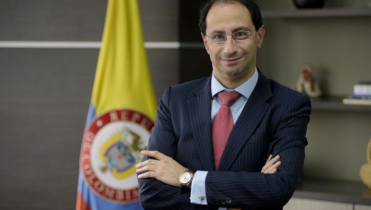 José Manuel Restrepo, ministro de Industria, Comercio y Turismo.