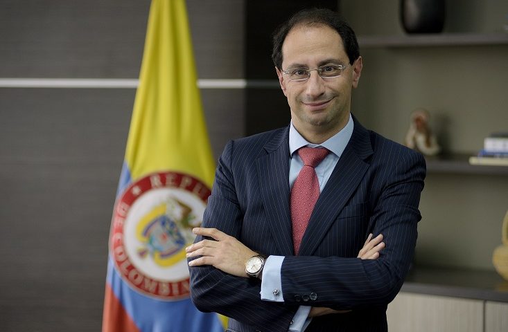 José Manuel Restrepo, ministro de Industria, Comercio y Turismo.