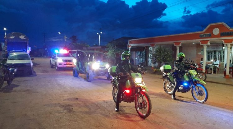Policía Guaviare reporta 46 capturas durante el fin de semana