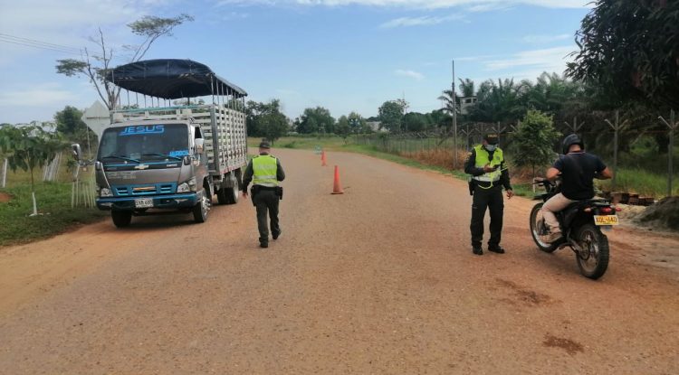 Policía entrega balance de seguridad durante el fin de semana en Guaviare