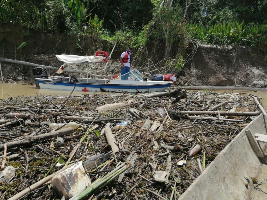 Rescatan cuerpo de mujer y una de sus dos hijas, que se ahogaron en aguas del Río Guaviare