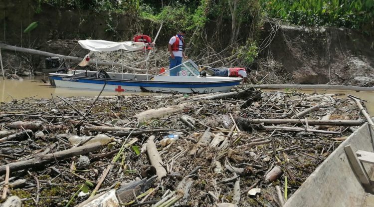 Rescatan cuerpo de mujer y una de sus dos hijas, que se ahogaron en aguas del Río Guaviare