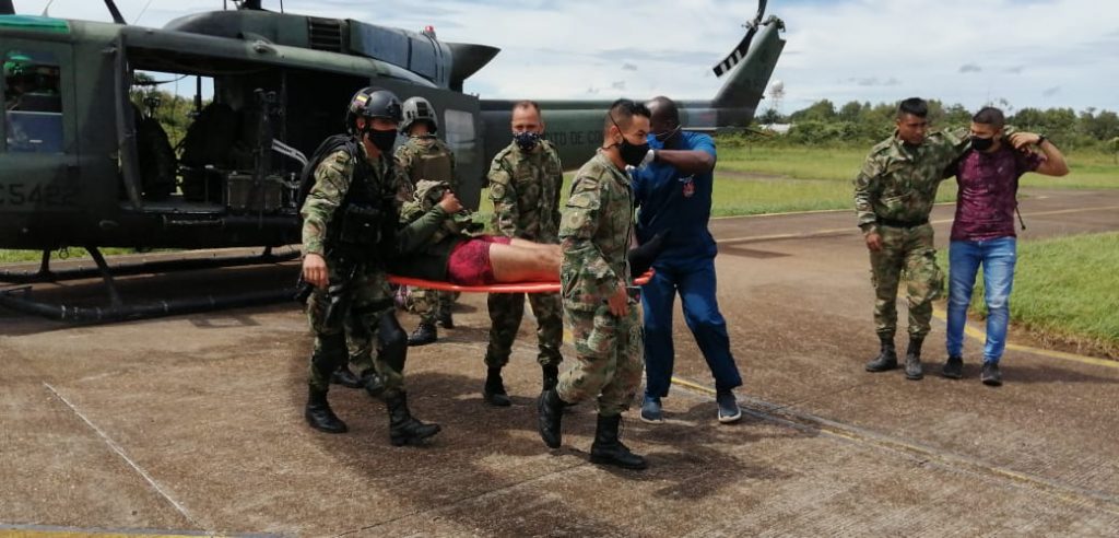 Dos soldados heridos tras ataque de disidencias en Guaviare