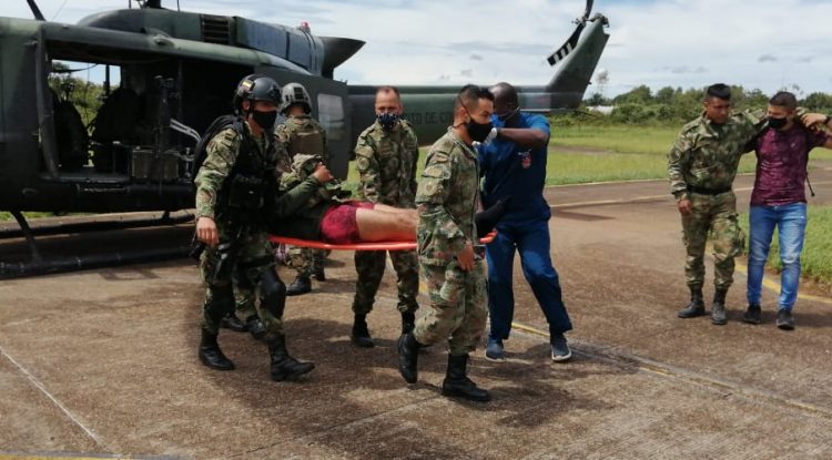Dos soldados heridos tras ataque de disidencias en Guaviare