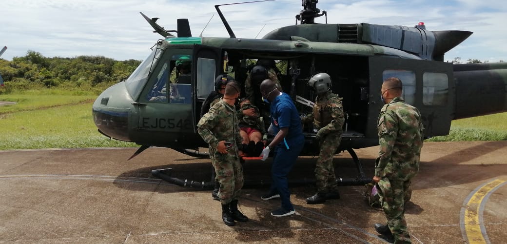 Dos soldados heridos tras ataque de disidencias en Guaviare