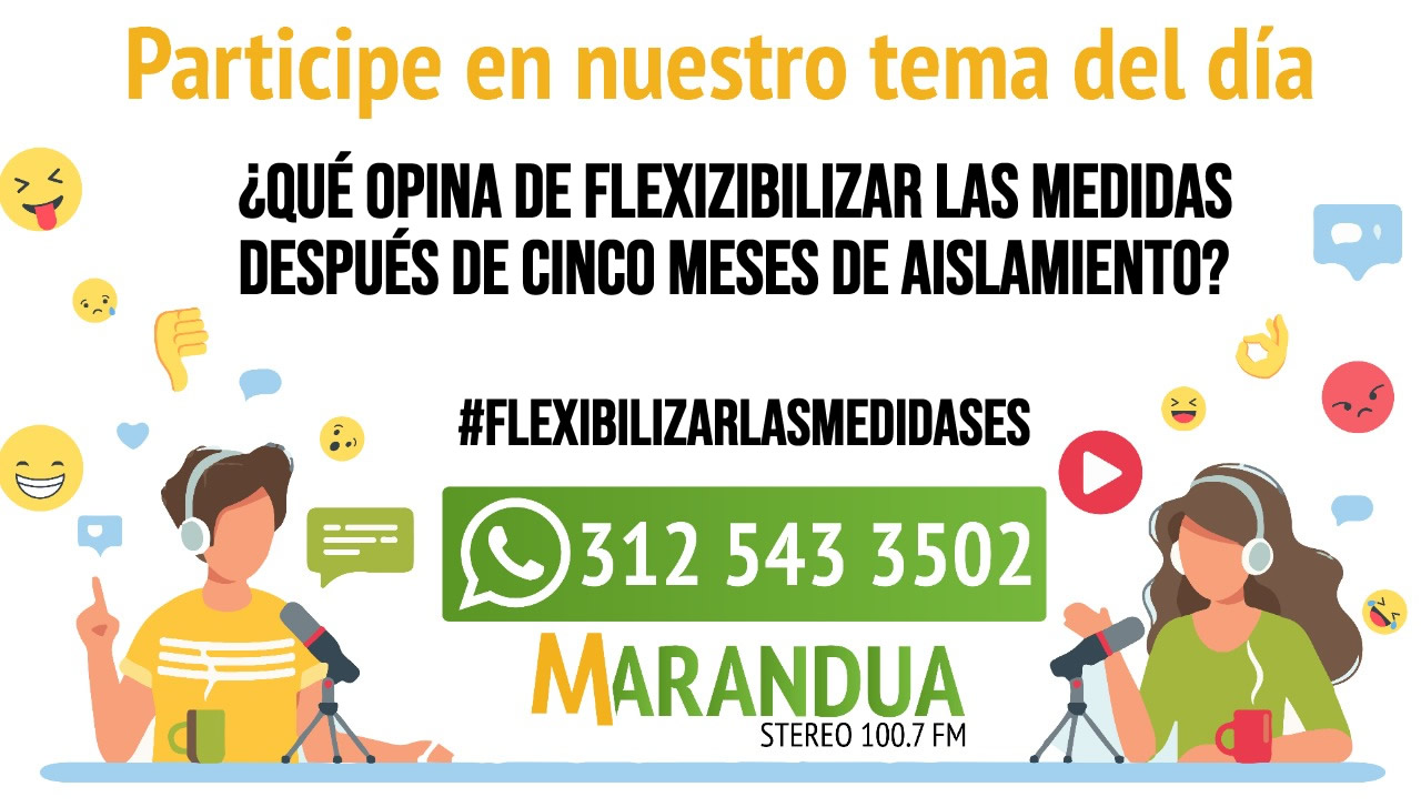 ¿Qué opina de flexizibilizar las medidas después de cinco meses de aislamiento?