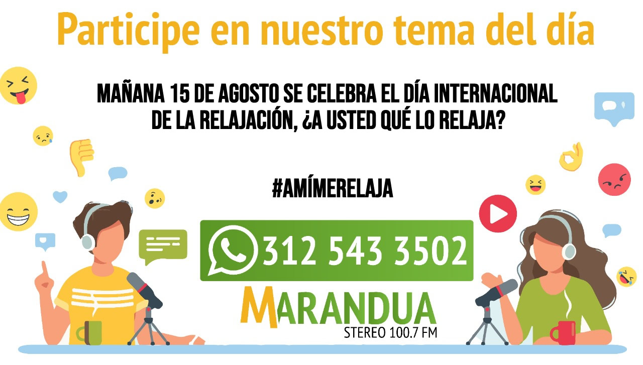 Mañana 15 de agosto se celebra el día internacional de la relajación ¿a usted qué lo relaja?