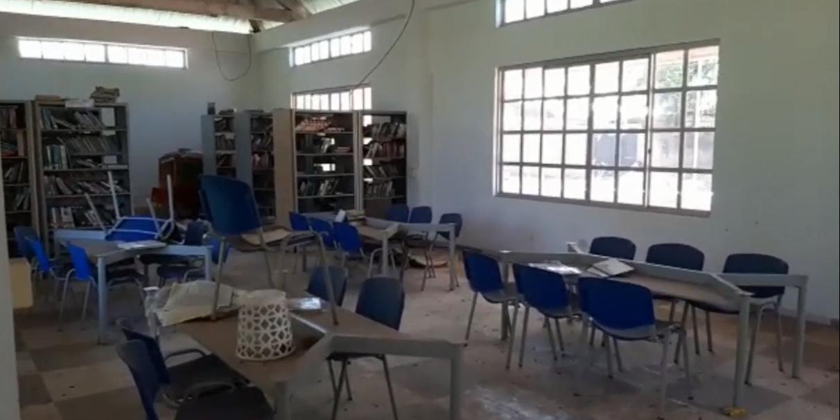 Alcaldía San José del Guaviare responde por mal estado de biblioteca municipal