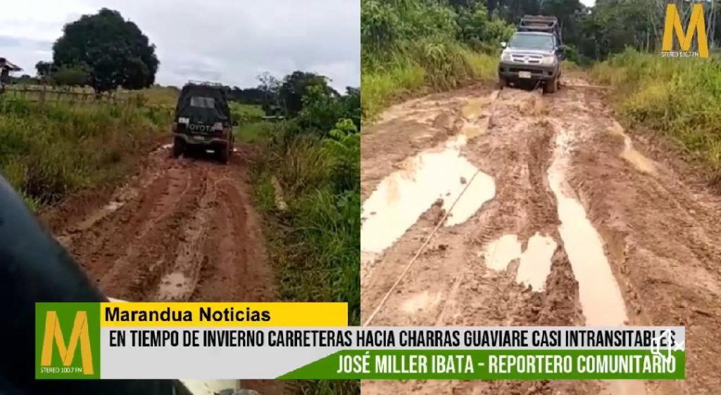 El calvario de los campesinos y conductores por el mal estado de las vías en Guaviare