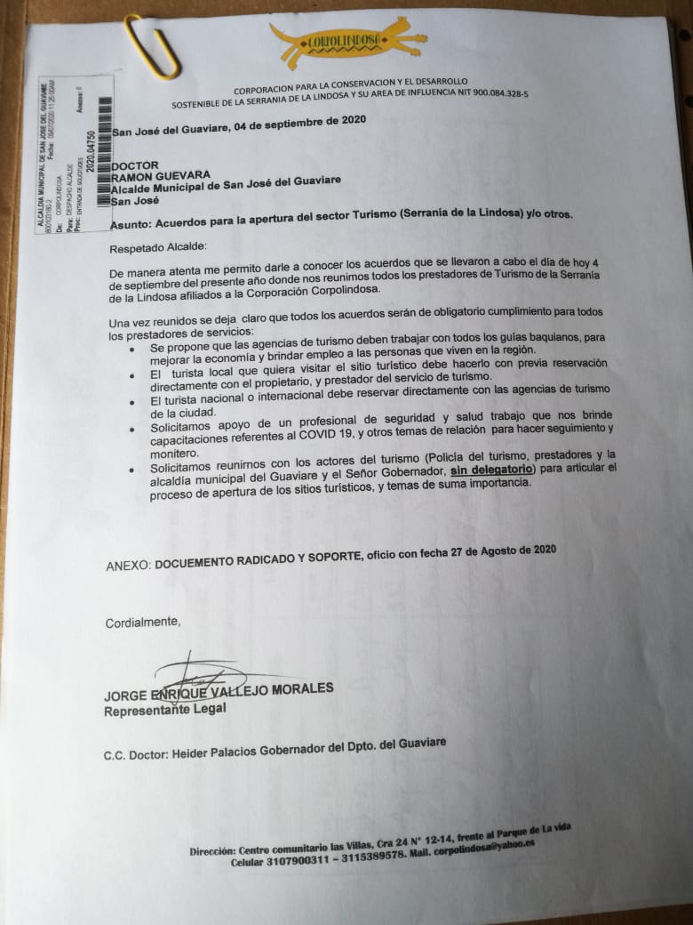 Son varias las peticiones que se hacen en los 5 puntos del comunicado.