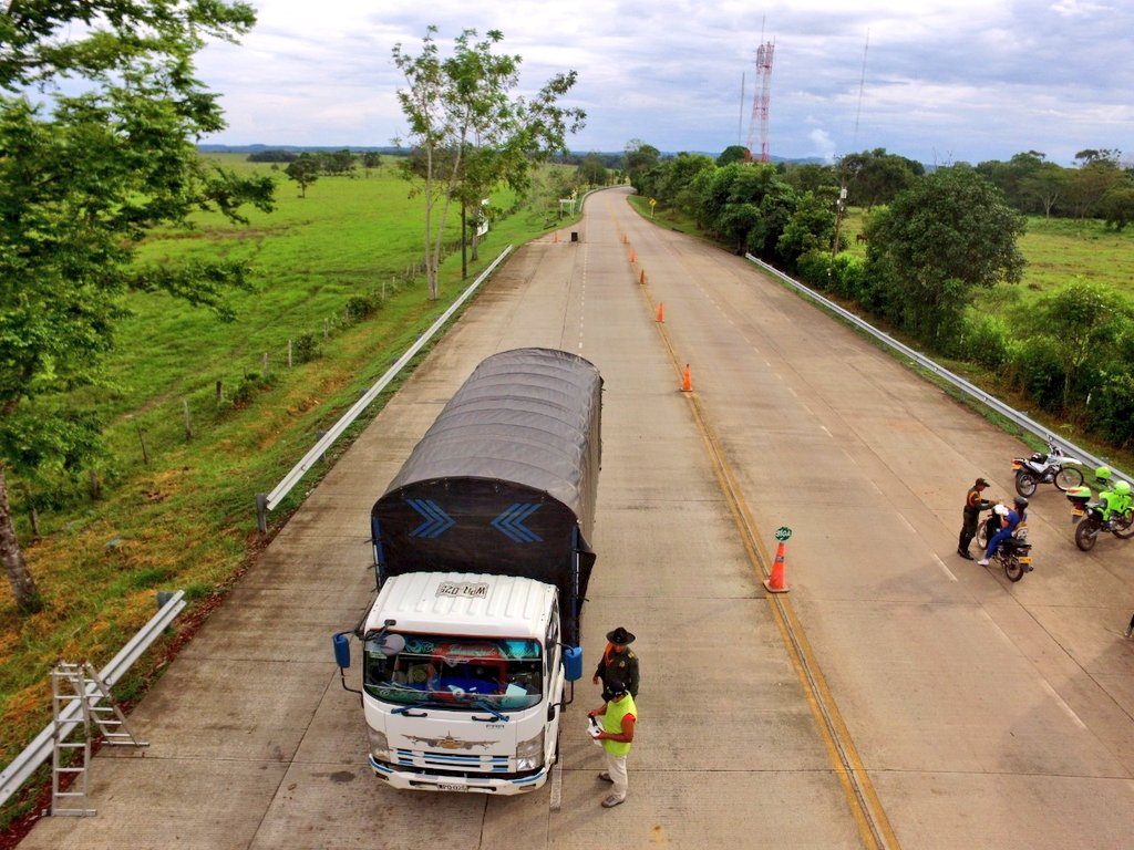 Inician controles al transporte ilegal en San José del Guaviare